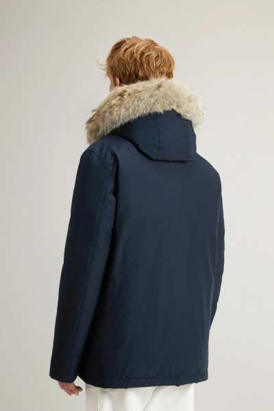 BUNDA WOOLRICH ARCTIC DETACHABLE FUR ANORAK - Fotografie č. 4
