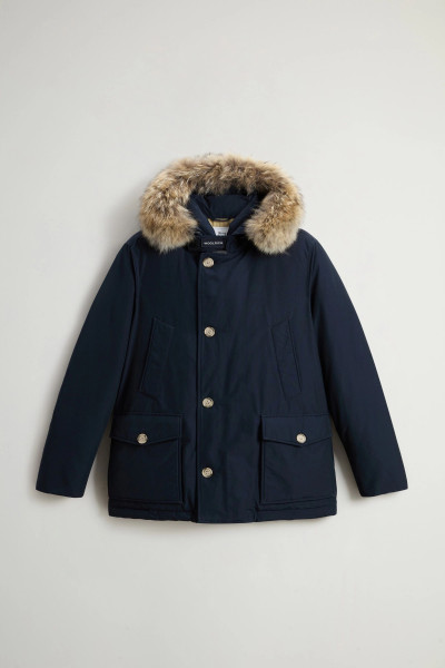 BUNDA WOOLRICH ARCTIC DETACHABLE FUR ANORAK - Fotografie č. 7