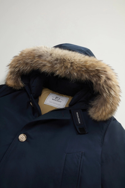 BUNDA WOOLRICH ARCTIC DETACHABLE FUR ANORAK - Fotografie č. 8