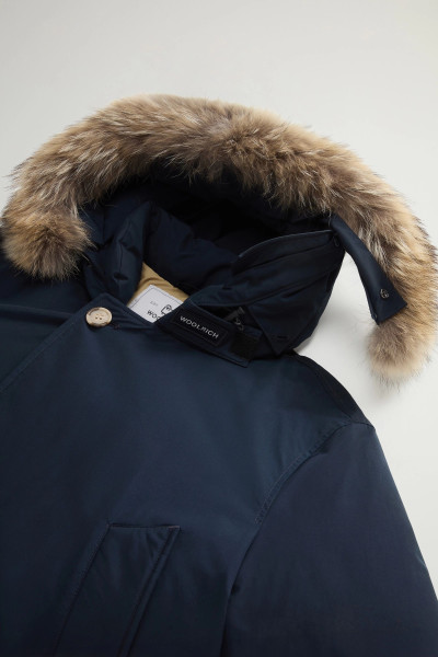 BUNDA WOOLRICH ARCTIC DETACHABLE FUR ANORAK - Fotografie č. 9