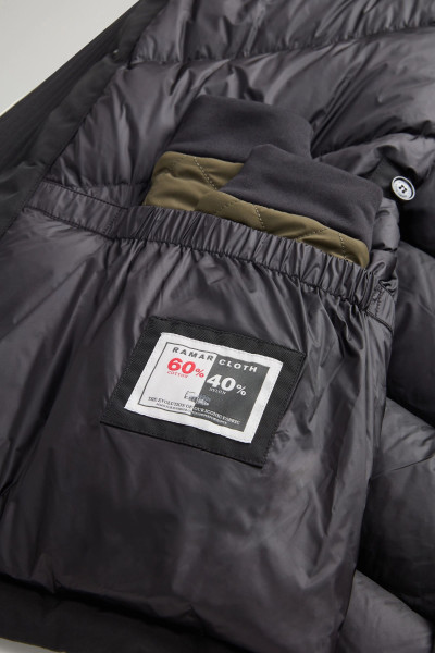 BUNDA WOOLRICH POLAR HIGH COLLAR FUR PARKA - Fotografie č. 10