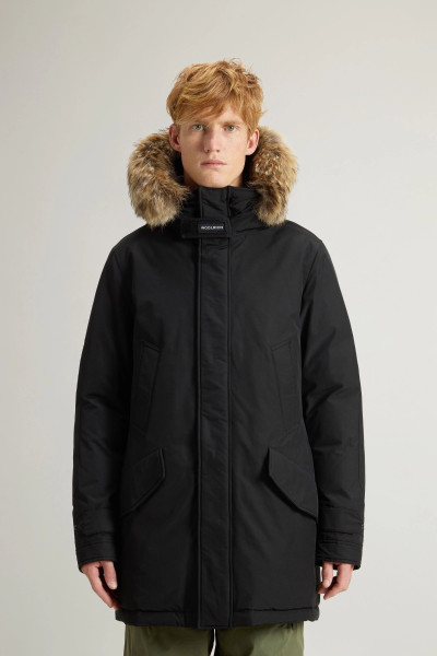 BUNDA WOOLRICH POLAR HIGH COLLAR FUR PARKA - Fotografie č. 1