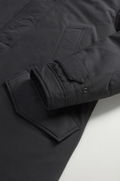 BUNDA WOOLRICH POLAR HIGH COLLAR FUR PARKA - Fotografie č. 8