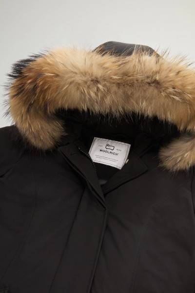BUNDA WOOLRICH LUXURY ARCTIC RACCOON PARKA - Fotografie č. 6