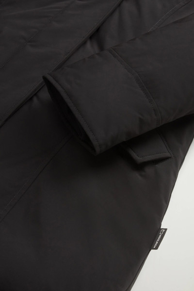 BUNDA WOOLRICH LUXURY ARCTIC RACCOON PARKA - Fotografie č. 8