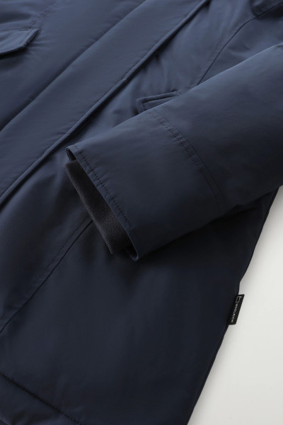 BUNDA WOOLRICH LUXURY ARCTIC RACCOON PARKA - Fotografie č. 10