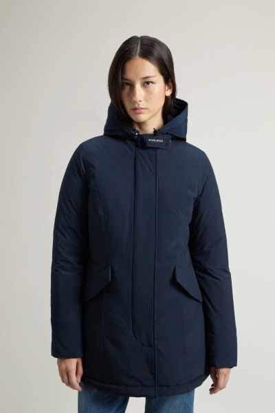 BUNDA WOOLRICH LUXURY ARCTIC RACCOON PARKA - Fotografie č. 5