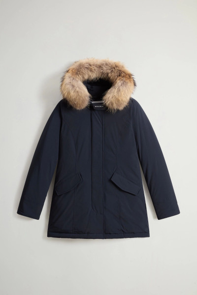 BUNDA WOOLRICH LUXURY ARCTIC RACCOON PARKA - Fotografie č. 7