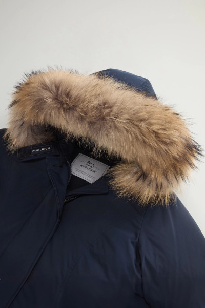 BUNDA WOOLRICH LUXURY ARCTIC RACCOON PARKA - Fotografie č. 8