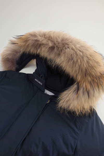 BUNDA WOOLRICH LUXURY ARCTIC RACCOON PARKA - Fotografie č. 9