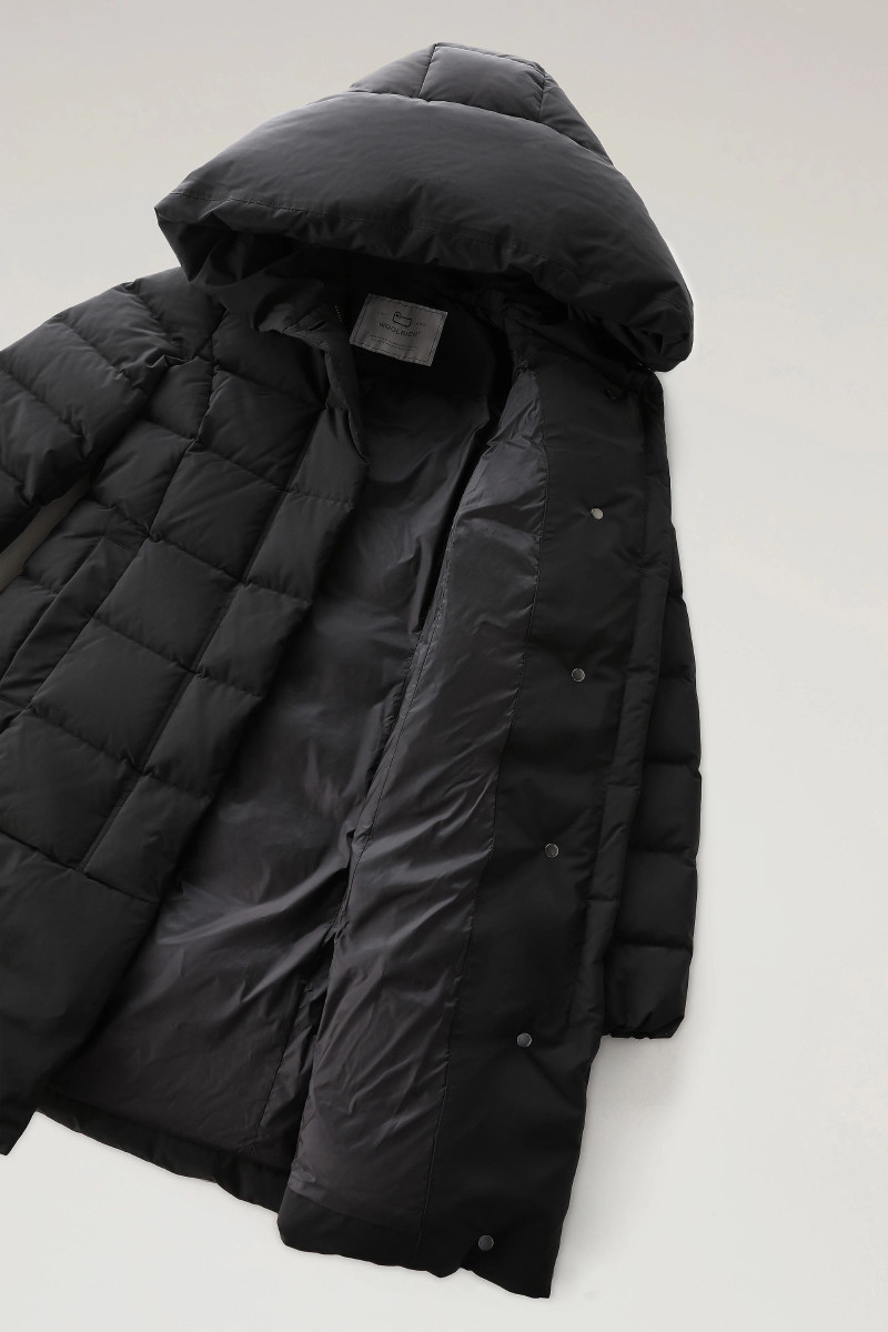 Bunda Woolrich Puffy Prescott Parka Black