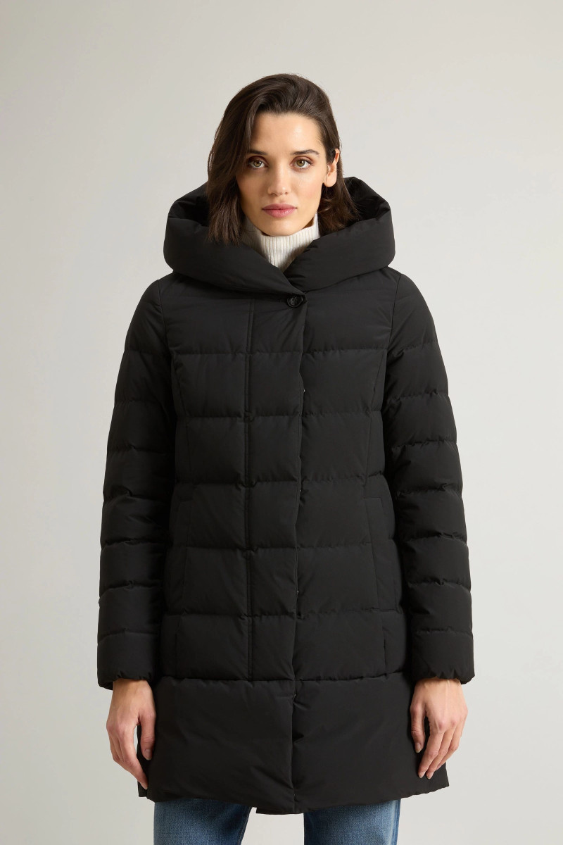 Bunda Woolrich Puffy Prescott Parka Black