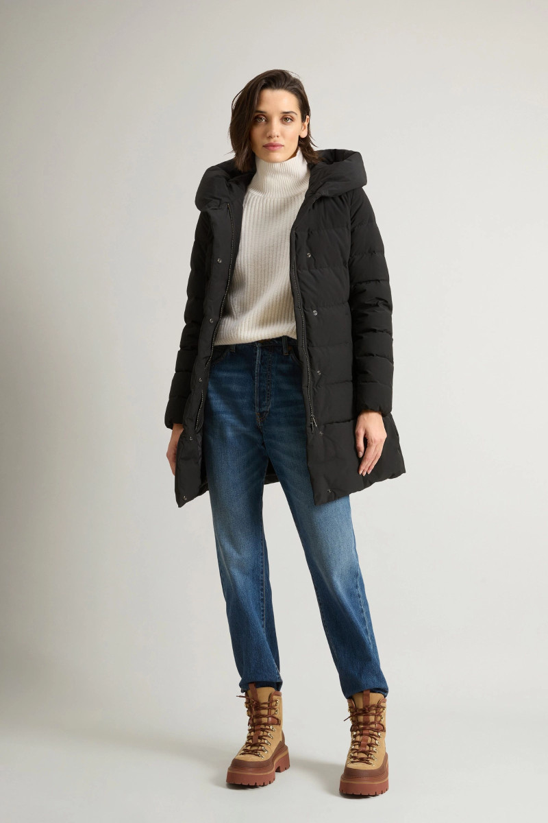 Bunda Woolrich Puffy Prescott Parka Black