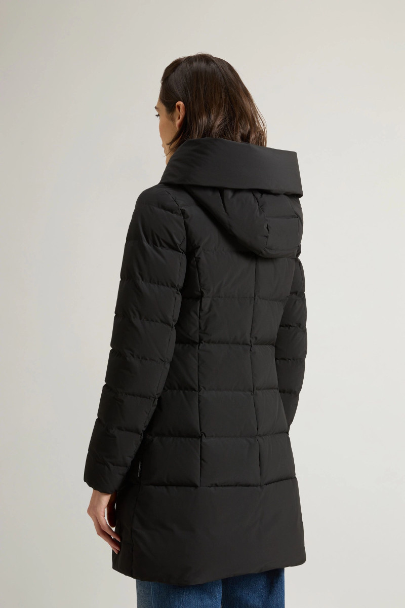 Bunda Woolrich Puffy Prescott Parka Black
