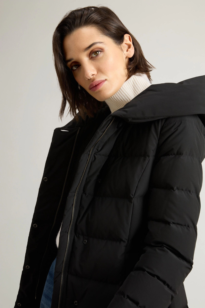 Bunda Woolrich Puffy Prescott Parka Black