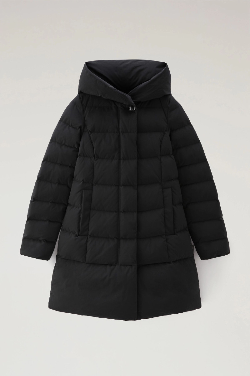 Bunda Woolrich Puffy Prescott Parka Black