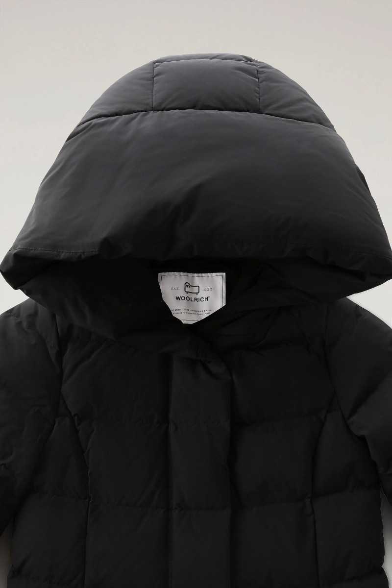 Bunda Woolrich Puffy Prescott Parka Black