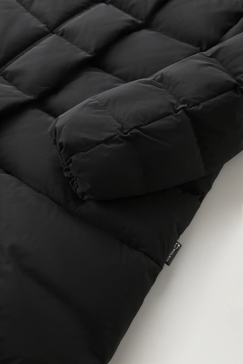 Bunda Woolrich Puffy Prescott Parka Black
