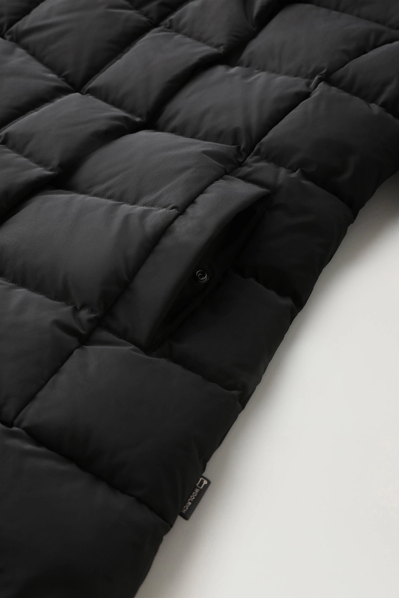 Bunda Woolrich Puffy Prescott Parka Black