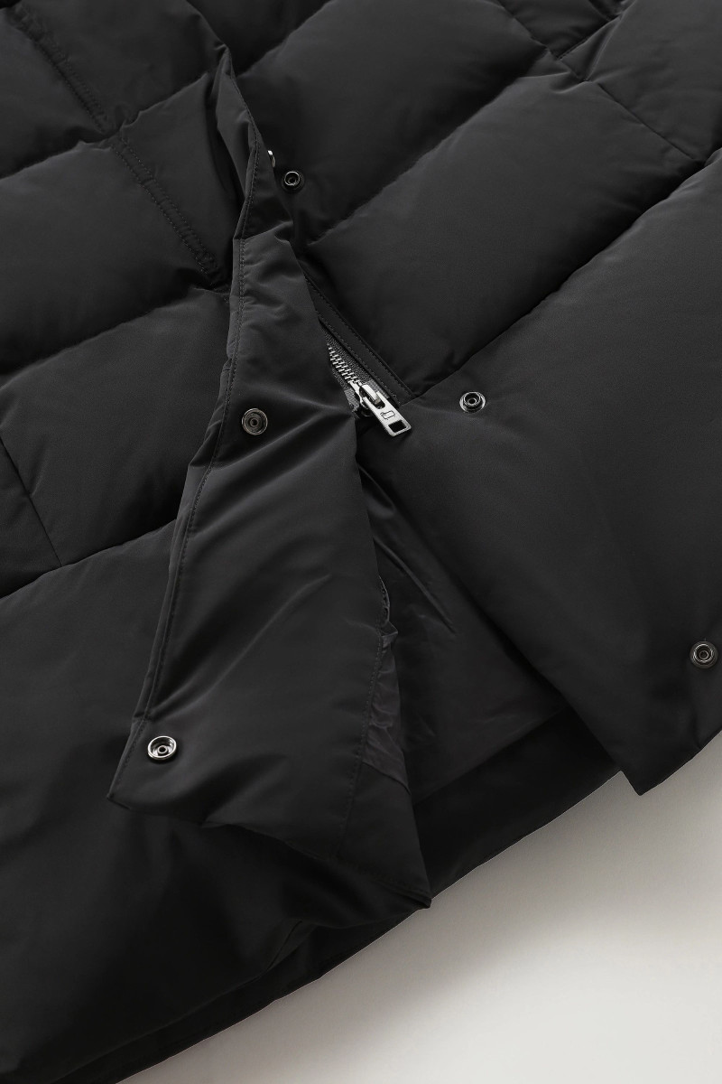 Bunda Woolrich Puffy Prescott Parka Black