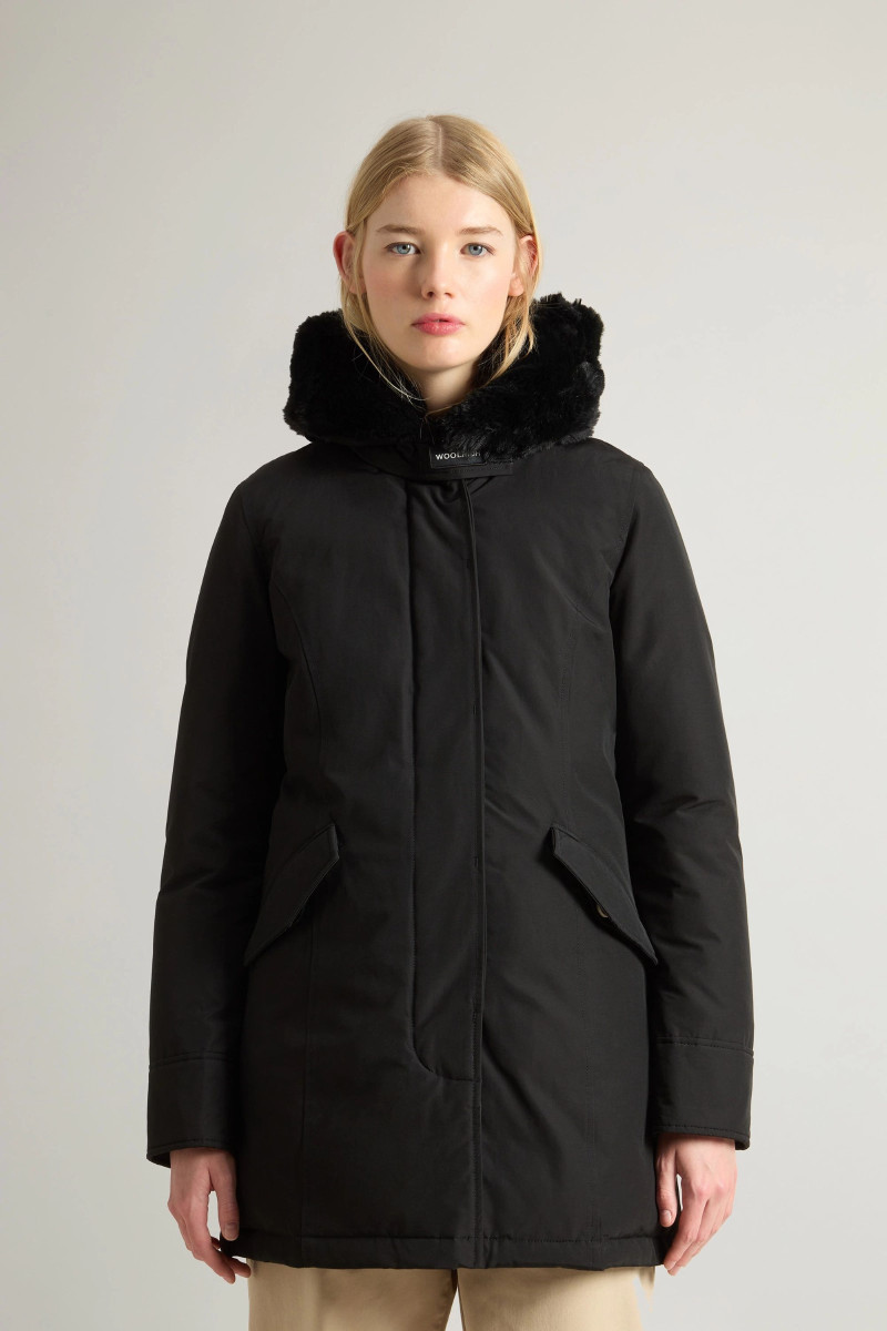 Bunda Woolrich Beaker Parka Black