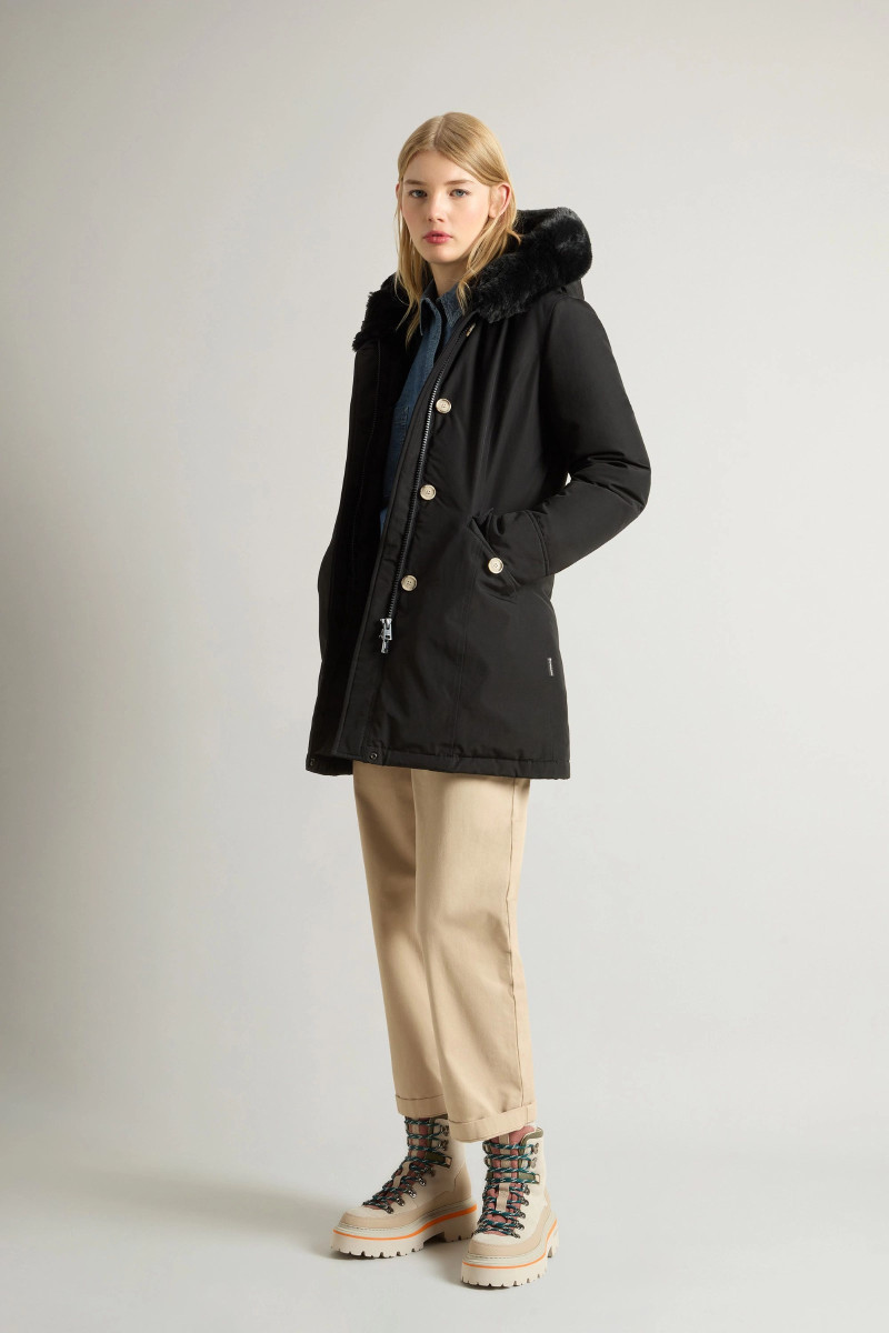 Bunda Woolrich Beaker Parka Black