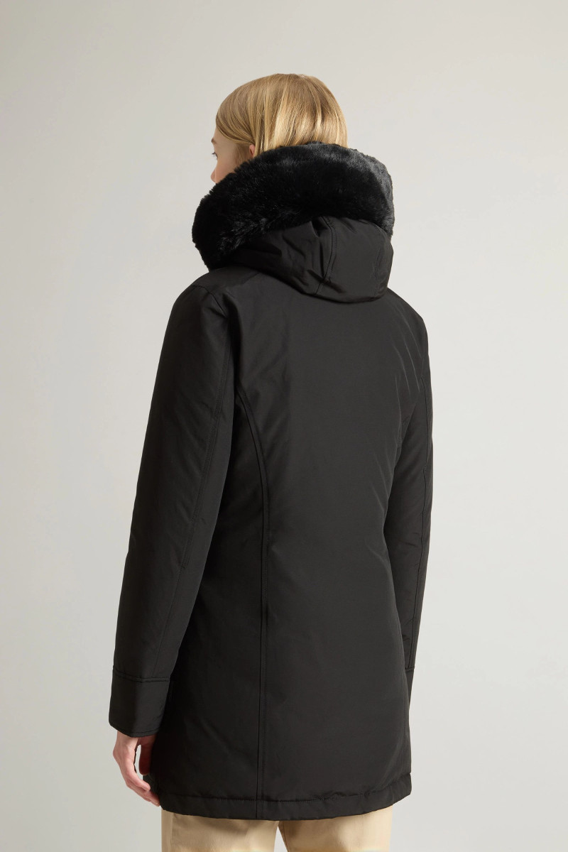Bunda Woolrich Beaker Parka Black