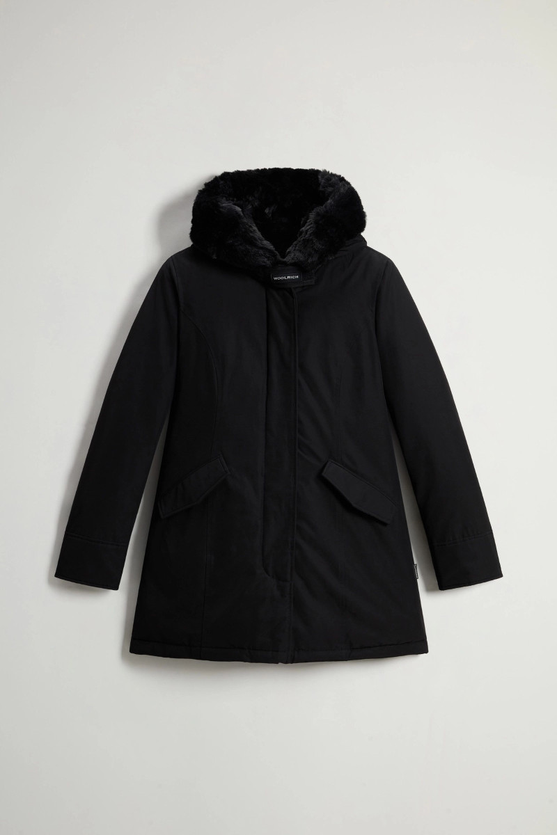 Bunda Woolrich Beaker Parka Black