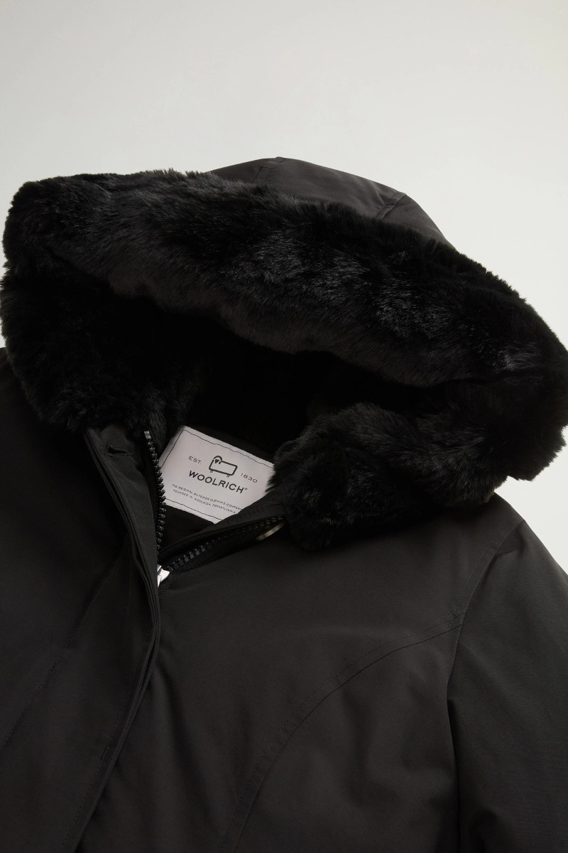 Bunda Woolrich Beaker Parka Black