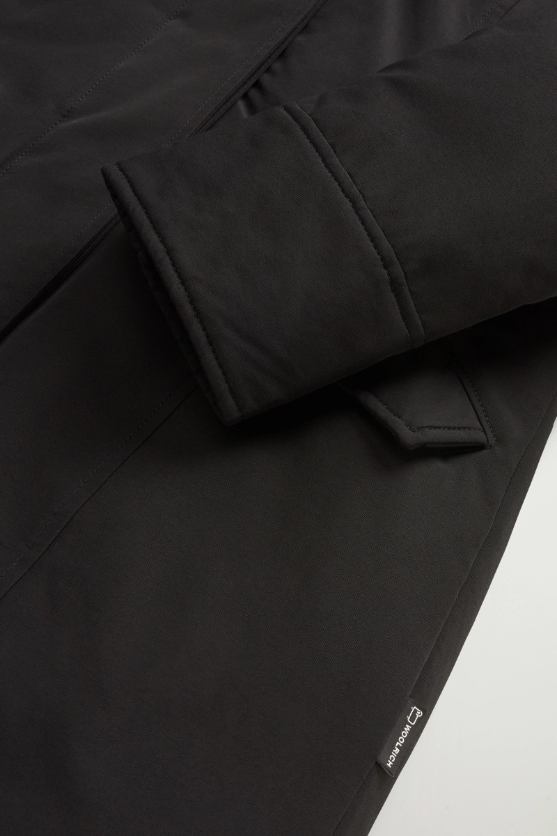 Bunda Woolrich Beaker Parka Black