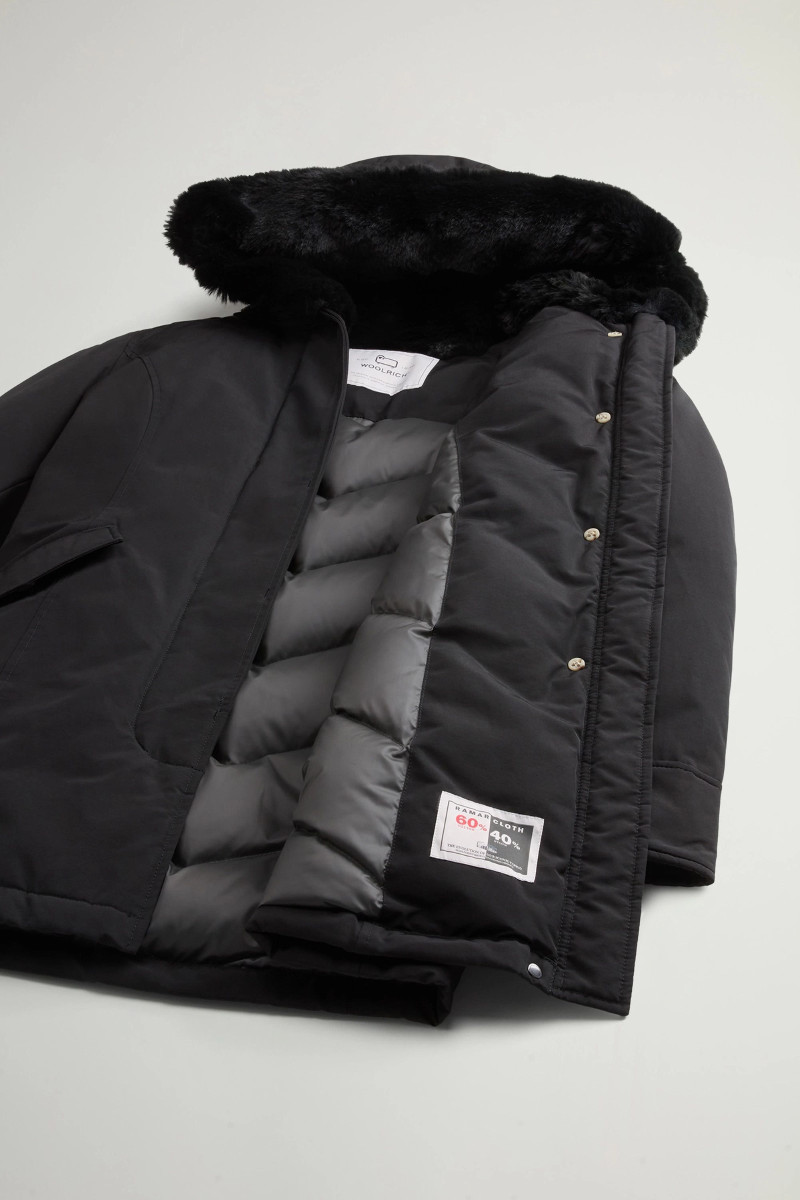 Bunda Woolrich Beaker Parka Black