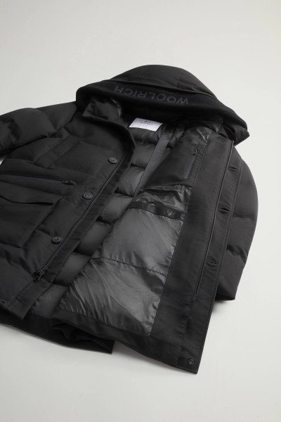 BUNDA WOOLRICH SEAM SEALED PARKA - Fotografie č. 10