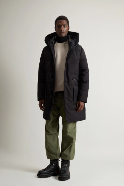 BUNDA WOOLRICH SEAM SEALED PARKA - Fotografie č. 2