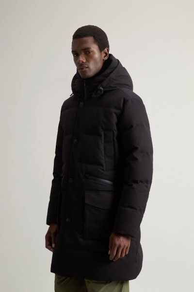 BUNDA WOOLRICH SEAM SEALED PARKA - Fotografie č. 4