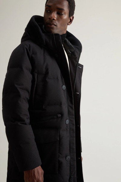 BUNDA WOOLRICH SEAM SEALED PARKA - Fotografie č. 5