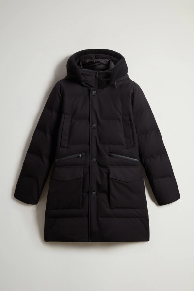 BUNDA WOOLRICH SEAM SEALED PARKA - Fotografie č. 6