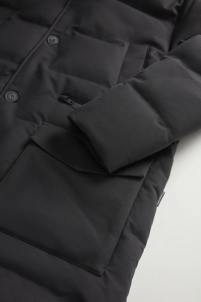 BUNDA WOOLRICH SEAM SEALED PARKA - Fotografie č. 9