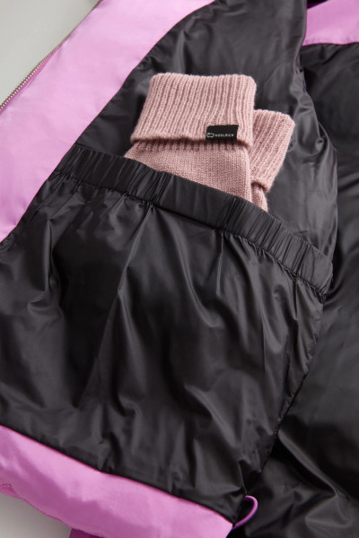 BUNDA WOOLRICH ALSEA SHORT DOWN PUFFER JACKET - Fotografie č. 6