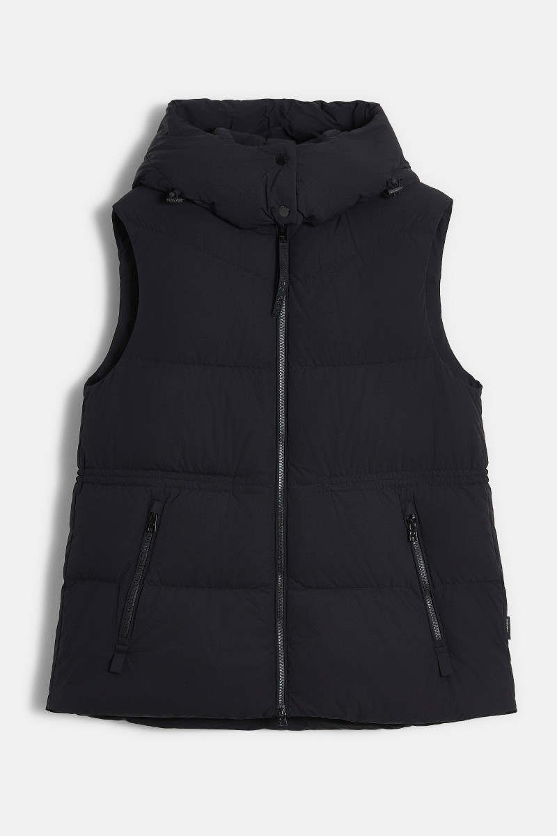 Levně Vesta woolrich matt stretch vest black