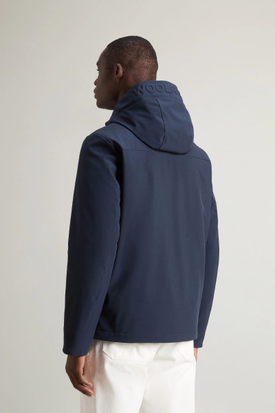 DZSEKI WOOLRICH PACIFIC SOFT SHELL JACKET - Kép 3