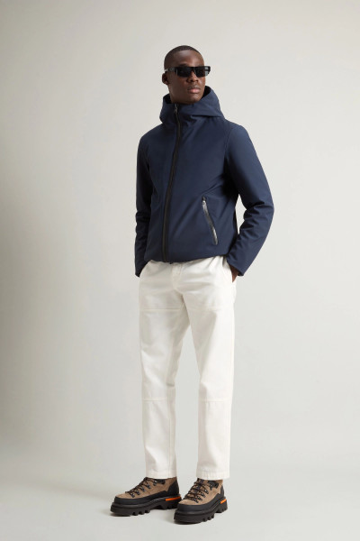 DZSEKI WOOLRICH PACIFIC SOFT SHELL JACKET - Kép 2