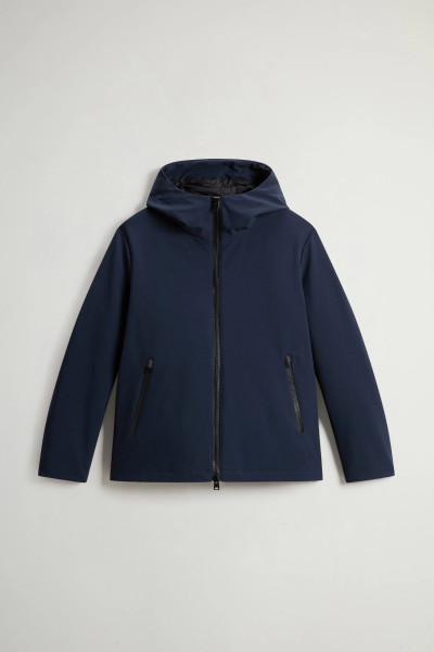 DZSEKI WOOLRICH PACIFIC SOFT SHELL JACKET - Kép 5