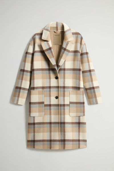KABÁT WOOLRICH YARN DYED COAT - Fotografie č. 5