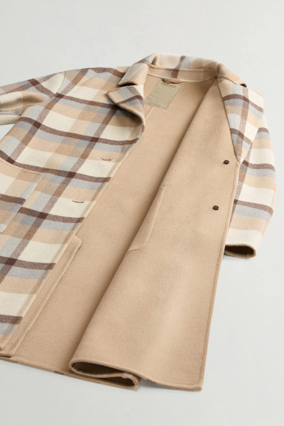 KABÁT WOOLRICH YARN DYED COAT - Fotografie č. 8