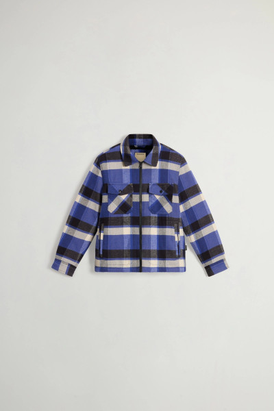 BUNDA WOOLRICH HEAVY COTTON FLANNEL OVERSHIRT - Fotografia č. 1