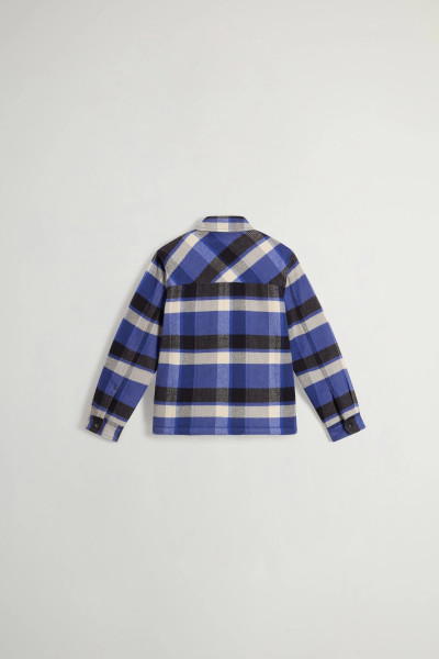 BUNDA WOOLRICH HEAVY COTTON FLANNEL OVERSHIRT - Fotografia č. 2