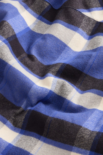 BUNDA WOOLRICH HEAVY COTTON FLANNEL OVERSHIRT - Fotografia č. 7