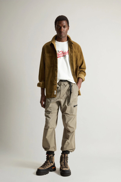 PÓLÓ WOOLRICH SHEEP GRAPHIC T-SHIRT - Kép 2