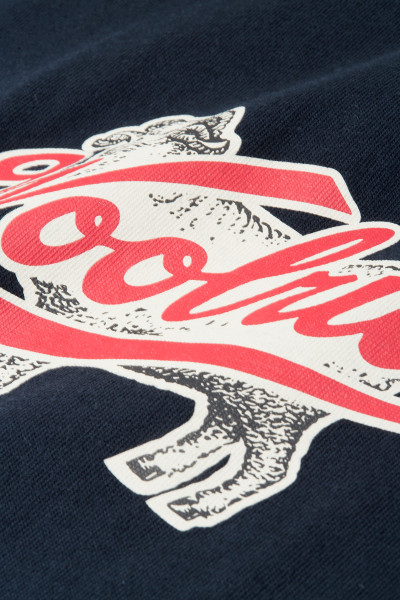 PÓLÓ WOOLRICH SHEEP GRAPHIC T-SHIRT - Kép 3