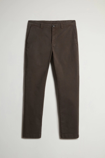 KALHOTY WOOLRICH CLASSIC CHINO PANT - Fotografie č. 4